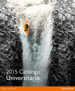 Catálogo Universidad en PDF