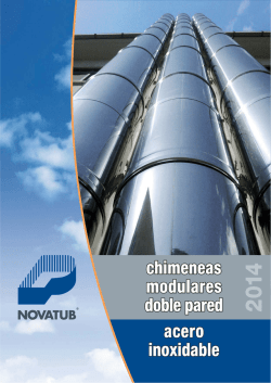 chimeneas modulares