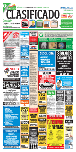 informes - El Imparcial