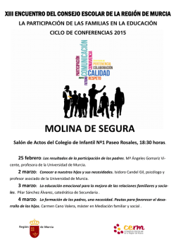 MOLINA DE SEGURA - Web del Ampa del Colegio Los Olivos