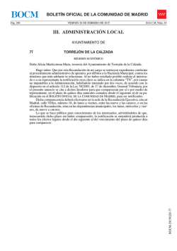 PDF (BOCM-20150220-77 -4 págs -126 Kbs)