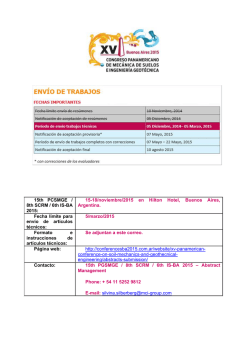 15th PCSMGE / 8th SCRM / 6th IS-BA 2015: 15-18