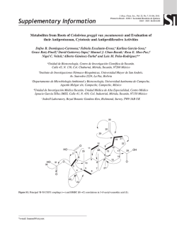 Supplementary Information SI - Sociedade Brasileira de Química