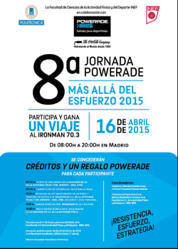 8ª Jornada Powerade. Más allá del esfuerzo 2015