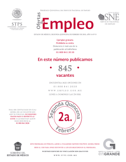 Febrero Segunda Quincena