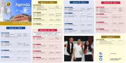 Agenda Semanal