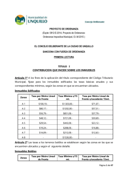 OIM - Unquillo
