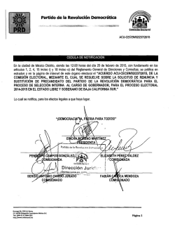 acuerdo acu-cecen/021237/2015, de la comisión electoral