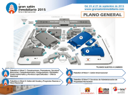 Planos comerciales 2015 - Gran salón inmobiliario