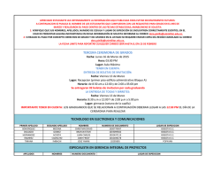 TERCERA CEREMONIA marzo 2015