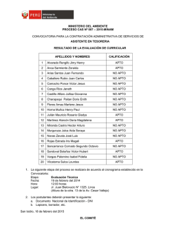 convocatoria_007_ 2015_minam_eval_tec