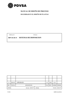 Sistema de Disposición