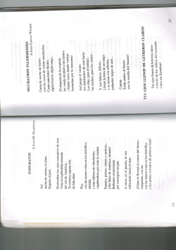 Juvenal Ortiz Saralegui, Palacio Salvo, Poemas II