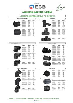 ACCESORIO ELECTROSOLDABLE