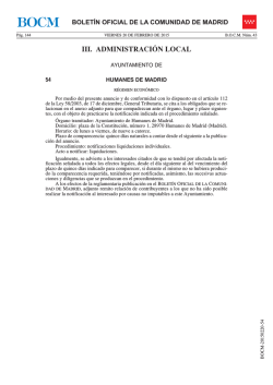 PDF (BOCM-20150220-54 -2 págs -88 Kbs)