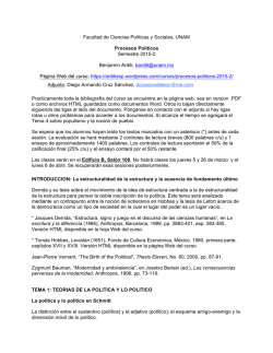 Facultad de Ciencias Políticas y Sociales, UNAM