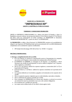 “IMPRESORAS HP”