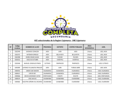 Región Cajamarca