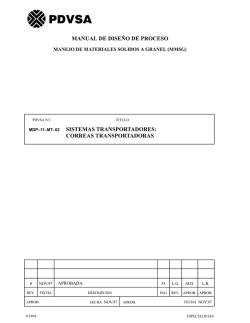 Correas Transportadoras