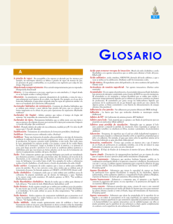 glosario - Alemansistem
