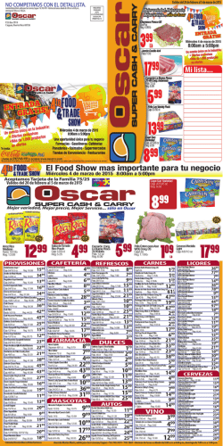 Shopper - Oscar Cash & Carry