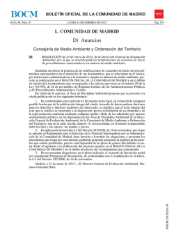 D) Anuncios - Sede Electrónica del Boletin Oficial de la Comunidad