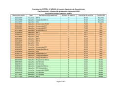 Número de cuenta Sexo Bachillerato de procedencia