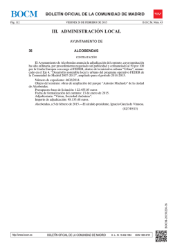PDF (BOCM-20150220-36 -1 págs -69 Kbs)