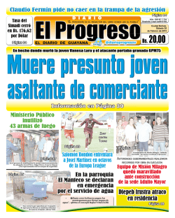 Versión PDF - Diario el Progreso