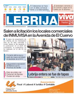 El Peri&oacute;dico de Lebrija