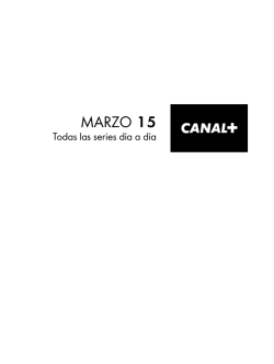 MARZO 15