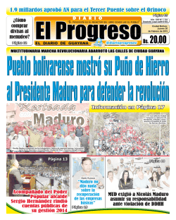 Versi&oacute;n PDF - Diario el Progreso