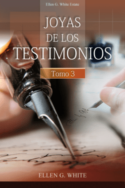 Joyas de los Testimonios 3 (2004)