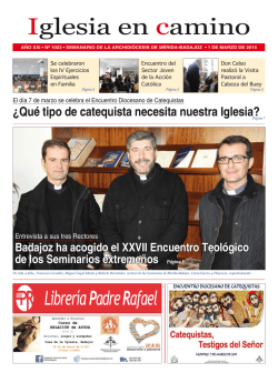 Iglesia en camino