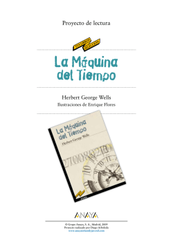 La Máquina del Tiempo (proyecto de lectura)