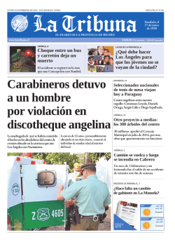 Carabineros detuvo a un hombre por violaci&oacute;n en