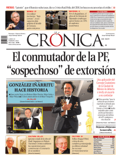 Crónica - Notiguia.tv