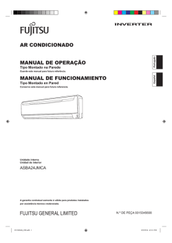 funcionamiento - fujitsu general