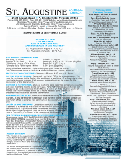 St. Augustine Catholic Church