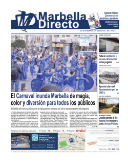 El Carnaval inunda Marbella de magia, color y