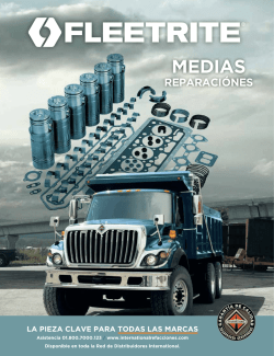 FICHA MEDIAS REPARACIONES - refacciones international