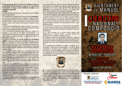 Godofredo Garrigues - Nuestras Bandas de Musica