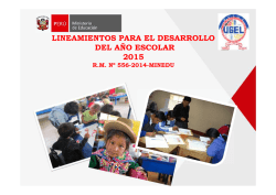 8 compromisos a cumplir