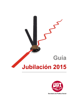 Guía Jubilación 2015