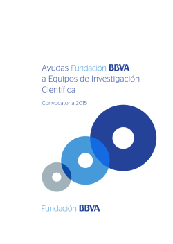 Descargar bases - Fundación BBVA