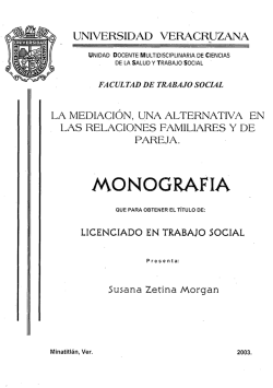 monografia - Repositorio Institucional de la Universidad Veracruzana