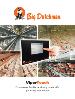 Control de la producci&oacute;n con ViperTouch