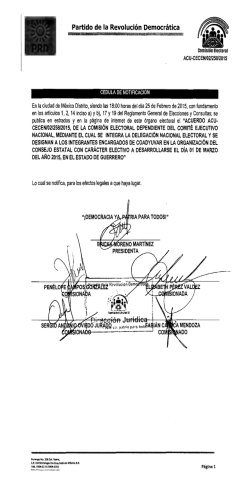 acuerdo acu·cecen/02/258/2015, de la comisión electoral