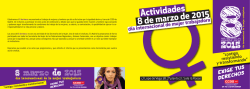 todas las actividades - Comisiones Obreras de Madrid