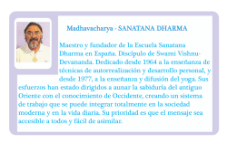 Madhavacharya - SANATANA DHARMA Maestro y fundador de la